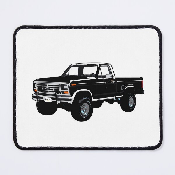 Item preview, Black 80s 4x4 F Truck designed and sold by CoolRide.
