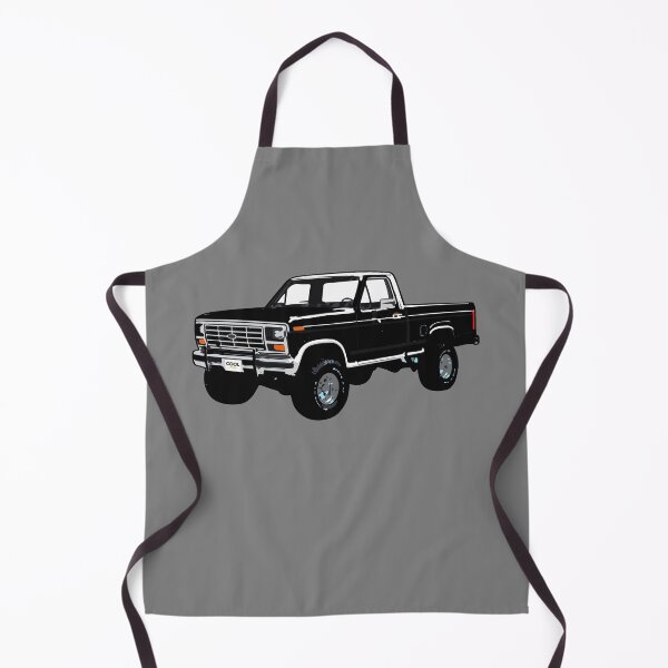 Item preview, Black 80s 4x4 F Truck designed and sold by CoolRide.