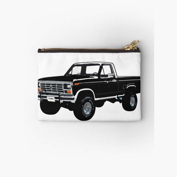 Item preview, Black 80s 4x4 F Truck designed and sold by CoolRide.