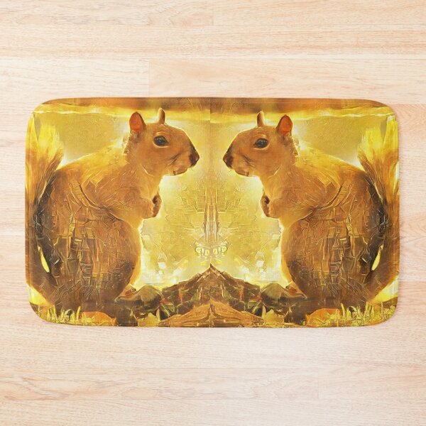Item preview, Beautiful Squirrel With Oil Paint Effect designed and sold by Haloproductions.