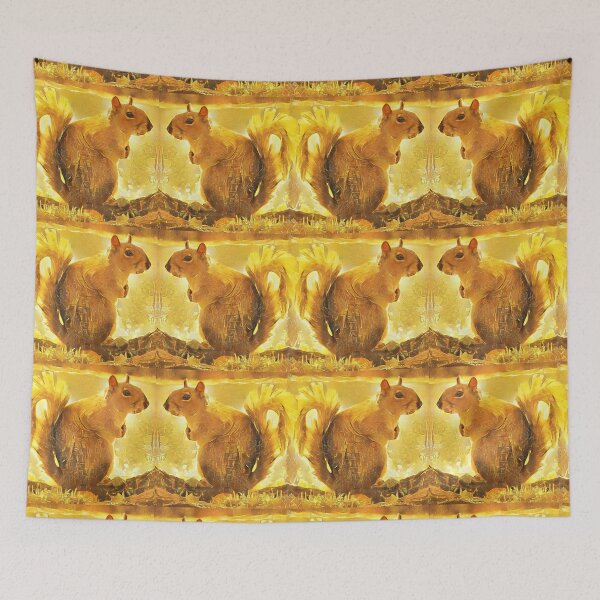 Item preview, Beautiful Squirrel With Oil Paint Effect designed and sold by Haloproductions.