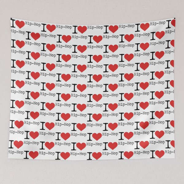 Item preview, I Love Hip-Hop designed and sold by E6Designs.