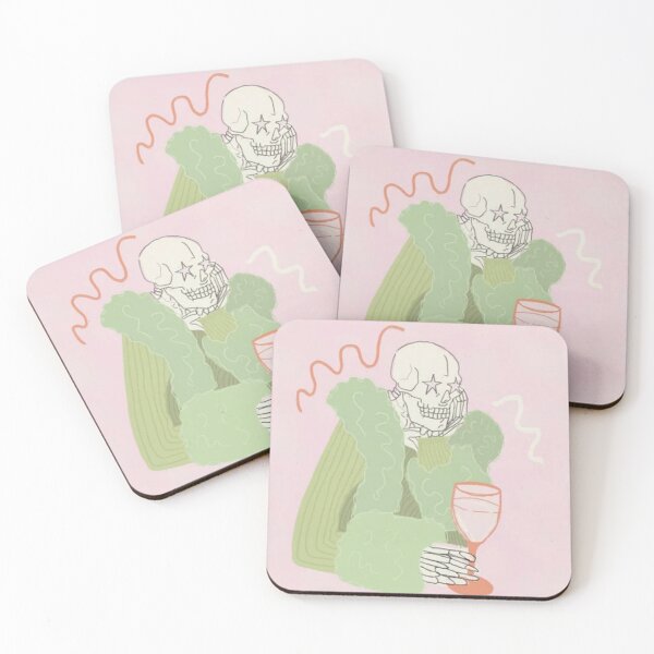 Item preview, Skeleton with green jacket  designed and sold by Aileenl07.