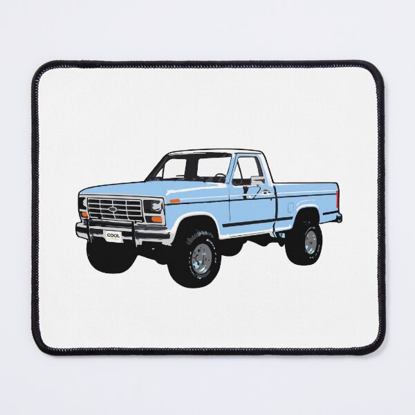 Item preview, Light Blue 80s 4x4 F Truck designed and sold by CoolRide.