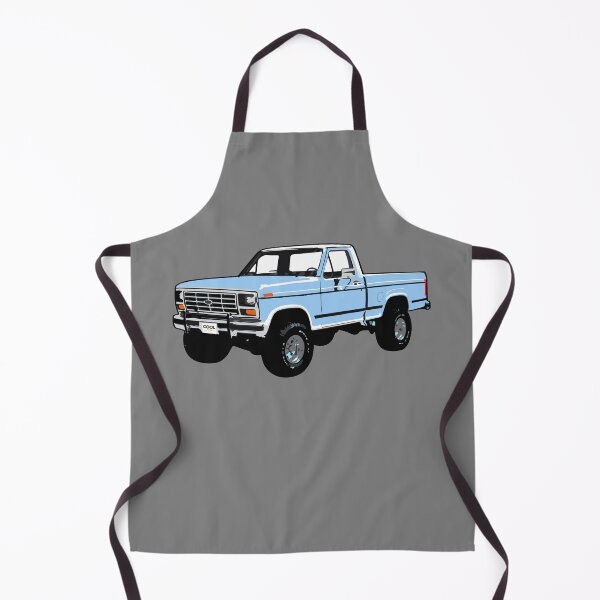 Item preview, Light Blue 80s 4x4 F Truck designed and sold by CoolRide.