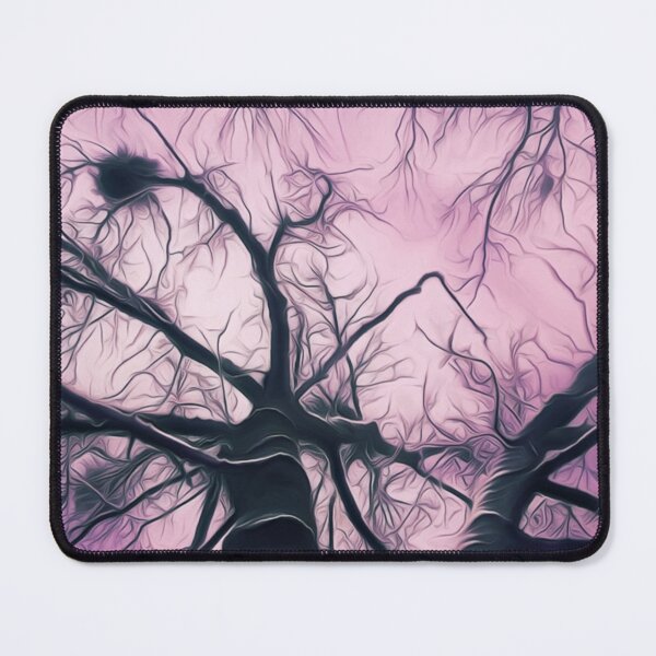 Item preview, Winter Trees Purple Stylized designed and sold by miraminerva09.