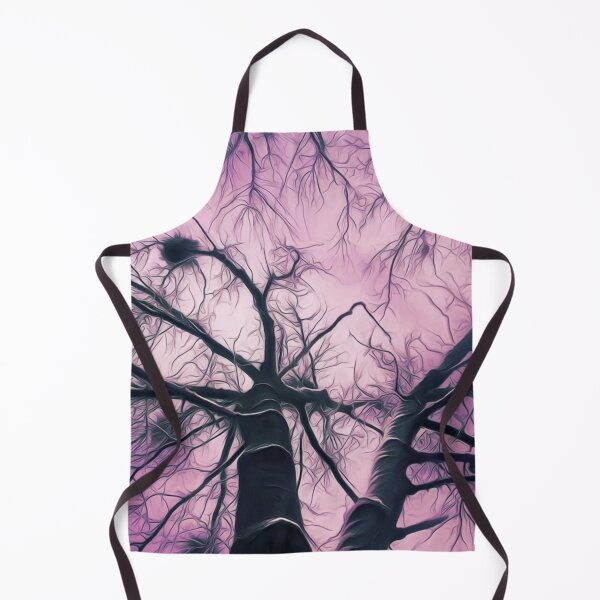 Item preview, Winter Trees Purple Stylized designed and sold by miraminerva09.