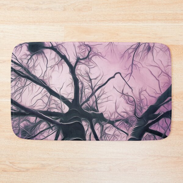 Item preview, Winter Trees Purple Stylized designed and sold by miraminerva09.