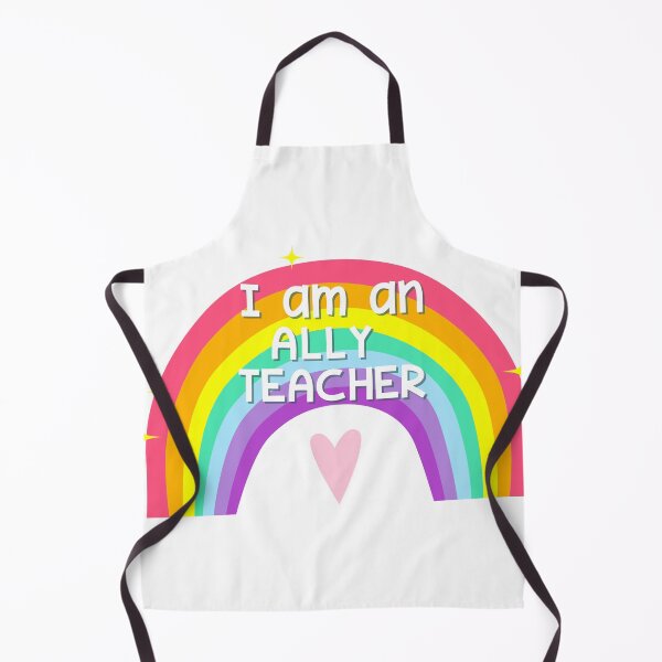 Item preview, I am an Ally Teacher designed and sold by Kirsten Uecker.