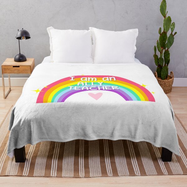 Item preview, I am an Ally Teacher designed and sold by Kirsten Uecker.