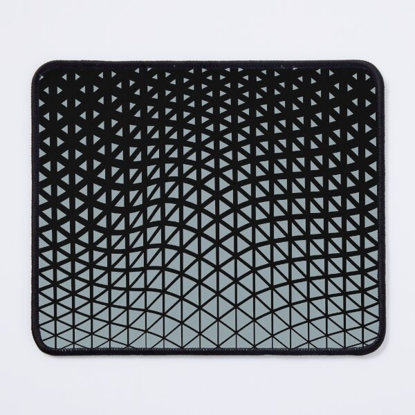 Artikelvorschau, Mid-tone Blue and Black Gradient Wave Pattern Pairs Graham and Brown 2022 Color of the Year Breathe - Colour Trends - Hue - Shade entworfen und verkauft von ColorOfTheYears.