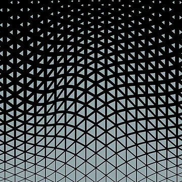 Imagen de la obra Mid-tone Blue and Black Gradient Wave Pattern Pairs Graham and Brown 2022 Color of the Year Breathe - Colour Trends - Hue - Shade de ColorOfTheYears