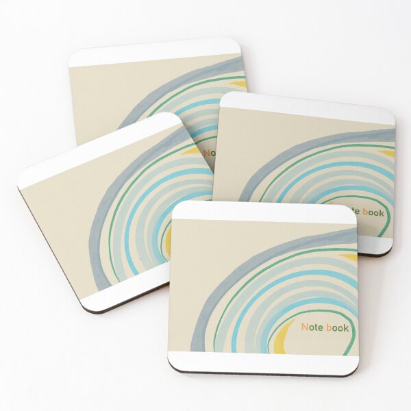 Item preview, Cute note book  designed and sold by tenkenryujin.