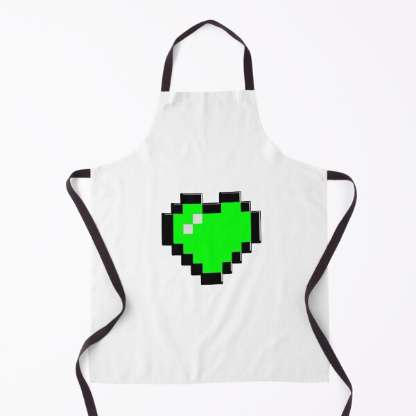 Item preview,  8 BIT GREEN HEART designed and sold by xBLACKSTAR.