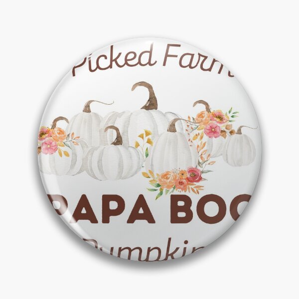 Item preview, Hand Picked Farm Fresh Papa Boo Pumpkins designed and sold by MiaDelelai.