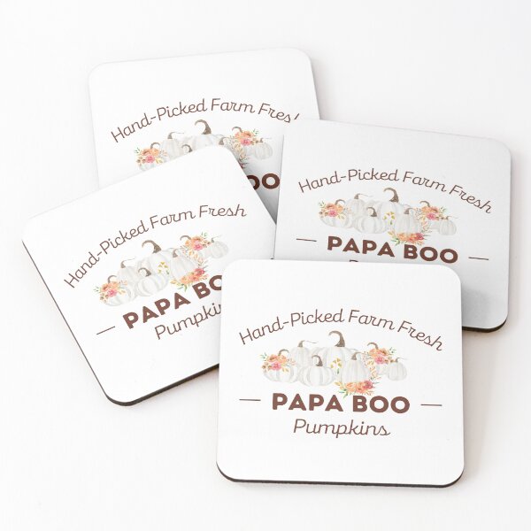 Item preview, Hand Picked Farm Fresh Papa Boo Pumpkins designed and sold by MiaDelelai.
