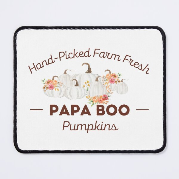 Item preview, Hand Picked Farm Fresh Papa Boo Pumpkins designed and sold by MiaDelelai.