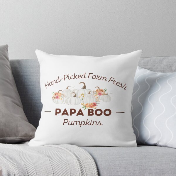 Item preview, Hand Picked Farm Fresh Papa Boo Pumpkins designed and sold by MiaDelelai.