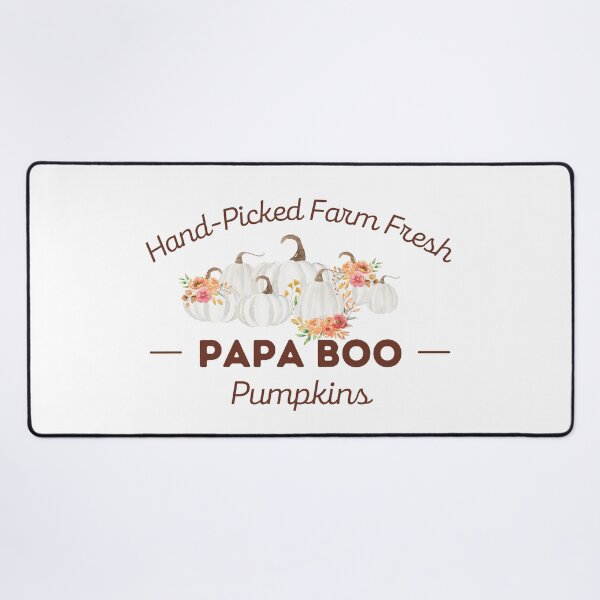 Item preview, Hand Picked Farm Fresh Papa Boo Pumpkins designed and sold by MiaDelelai.