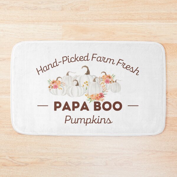 Item preview, Hand Picked Farm Fresh Papa Boo Pumpkins designed and sold by MiaDelelai.