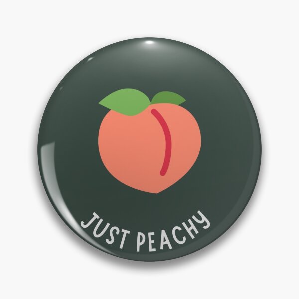 Item preview, Just Peachy  designed and sold by FredSlusher.