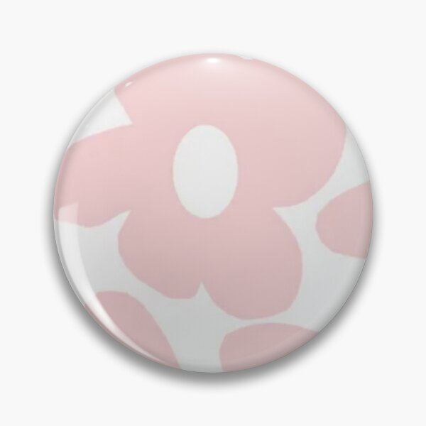 Item preview, Pink retro flowers designed and sold by Aileenl07.