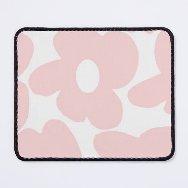 Item preview, Pink retro flowers designed and sold by Aileenl07.