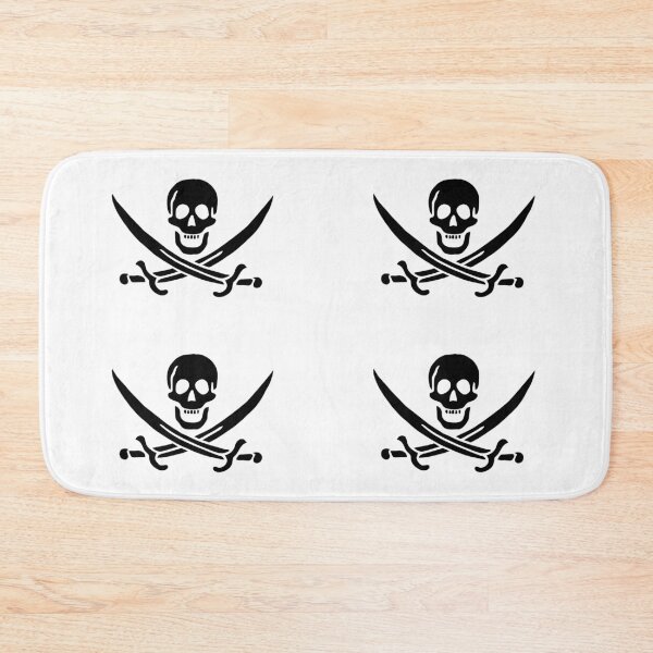 Item preview, Pirate skull designed and sold by 리나 .