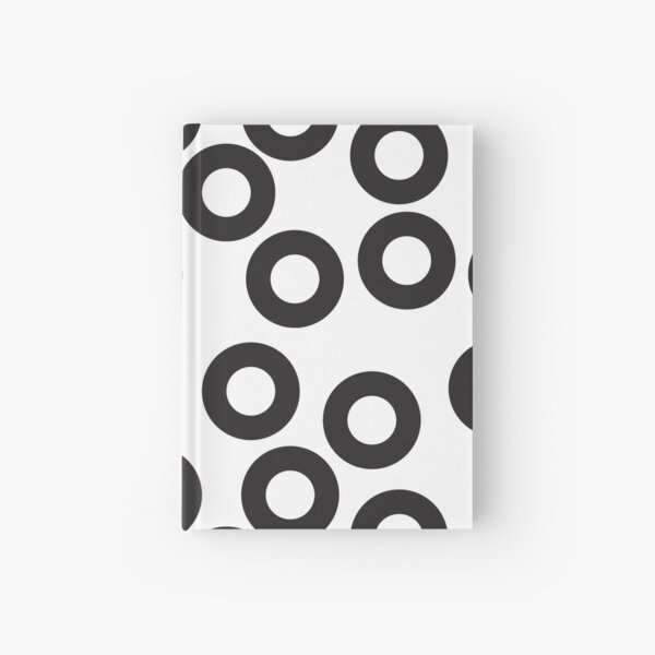 Item preview, Modern black and white circle pattern designed and sold by rosyillusion.