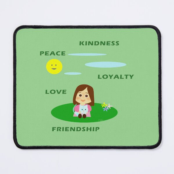 Item preview, Virtues designed and sold by Laura Greco.