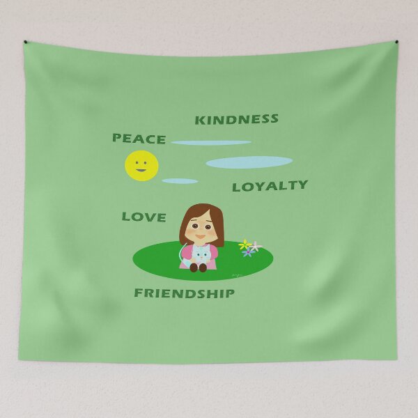 Item preview, Virtues designed and sold by Laura Greco.