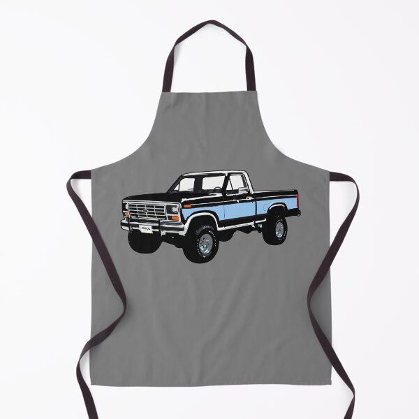 Item preview, Black & Blue 80s 4x4 F Truck designed and sold by CoolRide.