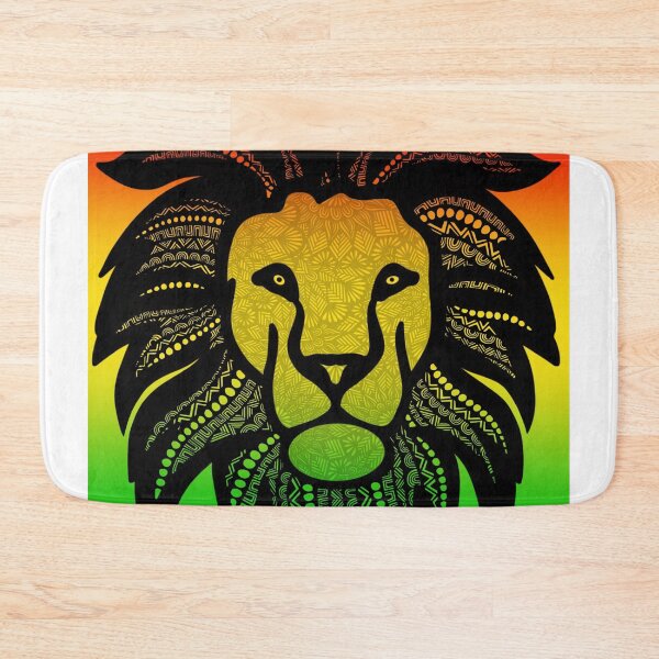 Item preview, Rasta Lion Zentangle | lion art | reggae art | one love | zentangle art  designed and sold by lucysbohodesign.