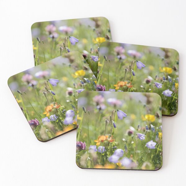 Item preview,  Digital Photograph of  harebell and Meadow Flowers Cotswolds designed and sold by SimonJohnson1.