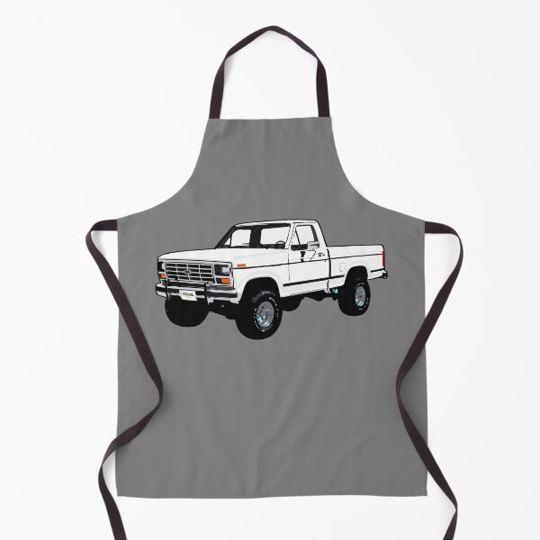 Item preview, White 80s 4x4 F Truck designed and sold by CoolRide.