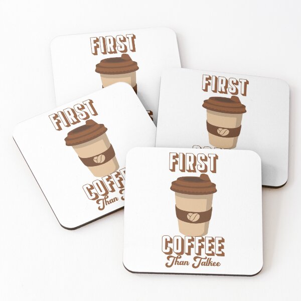 Item preview, First Coffee Then Talkee designed and sold by bahicharafe.