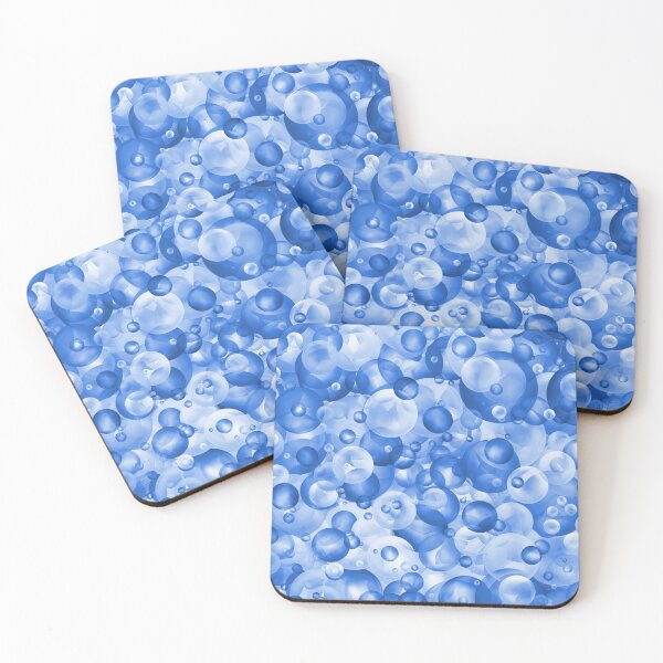 Item preview, Bubbly Blue Bubble Pattern designed and sold by Deborah Camp.