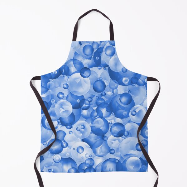 Item preview, Bubbly Blue Bubble Pattern designed and sold by Deborah Camp.
