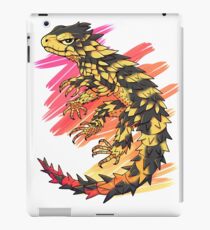 Smaug giganteus- red N yellow iPad Case/Skin