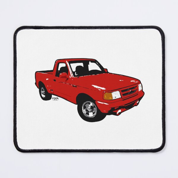 Item preview, Red 90s FR Truck designed and sold by CoolRide.