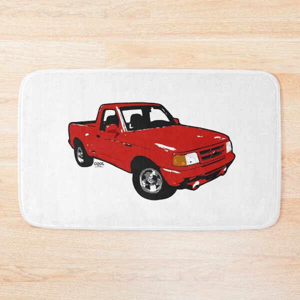 Item preview, Red 90s FR Truck  designed and sold by CoolRide.