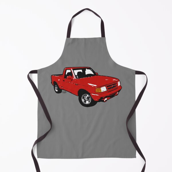Item preview, Red 90s FR Truck designed and sold by CoolRide.