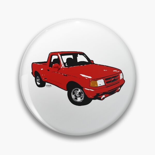 Item preview, Red 90s FR Truck  designed and sold by CoolRide.
