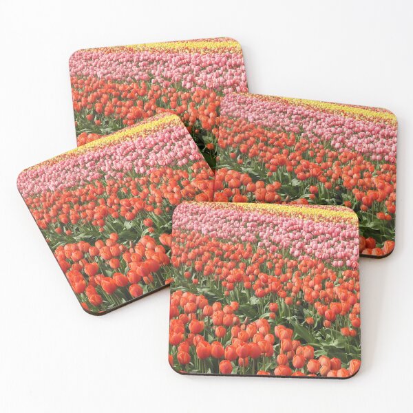 Item preview, Tulips, nature, gifts, Washington State, Floral Rainbow designed and sold by Sandra O'Toole.