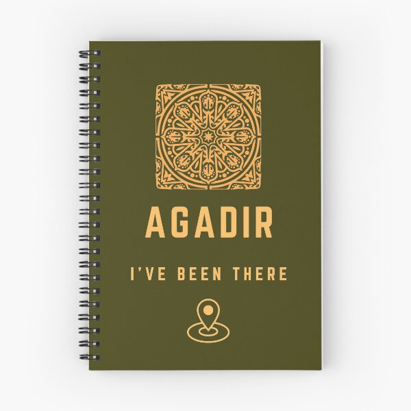 Artikelvorschau, ICH WAR IN AGADIR MAROKKO entworfen und verkauft von FbCreative.