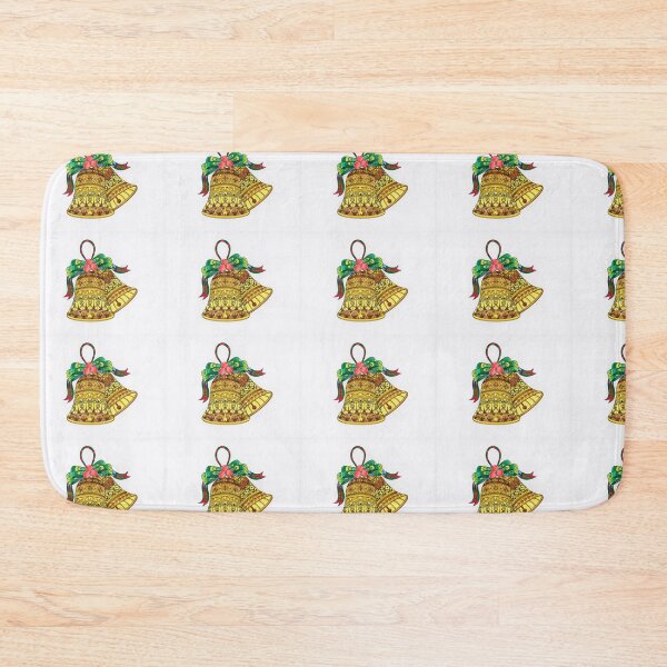 Item preview, Christmas bell design designed and sold by Sarwat Reza.