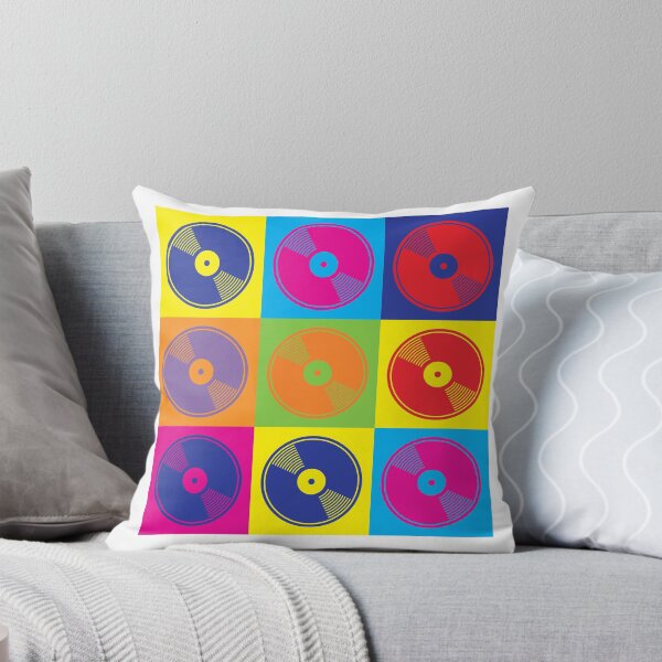 Item preview, Pop Art Vinyl Records 2 designed and sold by retrorebirth.