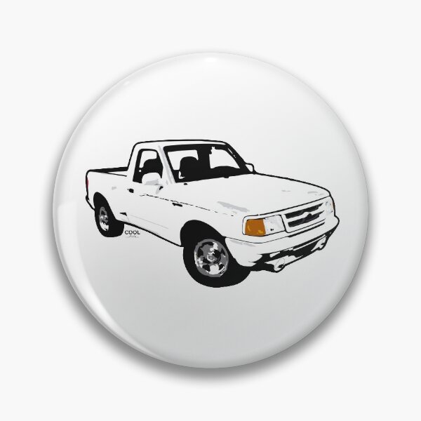 Item preview, White 90s FR Truck  designed and sold by CoolRide.