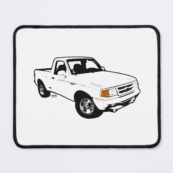 Item preview, White 90s FR Truck  designed and sold by CoolRide.