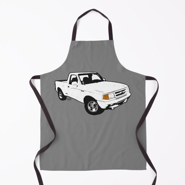 Item preview, White 90s FR Truck designed and sold by CoolRide.
